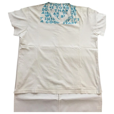 Pre-owned Maison Margiela Cotton T-shirts