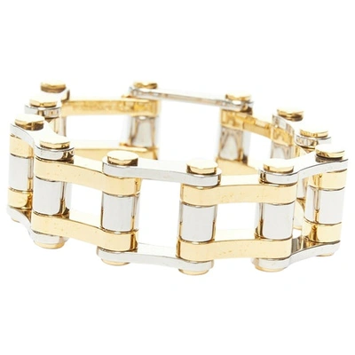 Pre-owned Balenciaga Gold Metal Bracelet