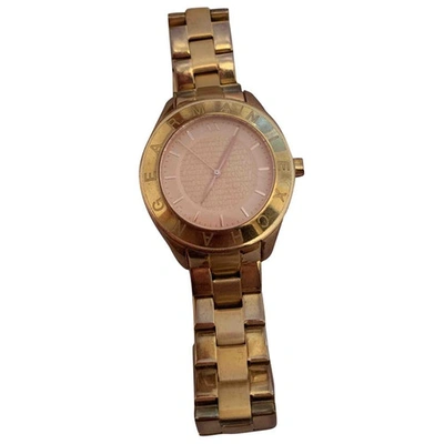 Pre-owned Emporio Armani Watch In Other