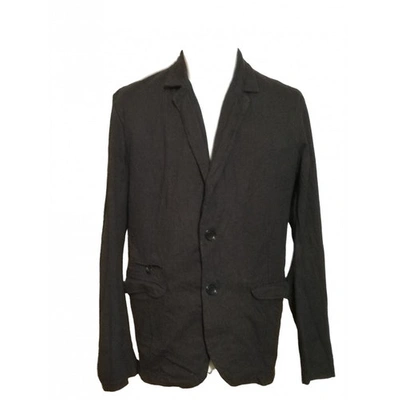 Pre-owned Diesel Waistcoat In Black