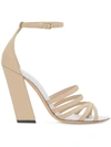 BURBERRY SPLIT-TOE 105MM SANDALS