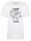 RED VALENTINO LEO PANTHER PRINTED T-SHIRT