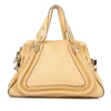 CHLOÉ PARATY LEATHER SATCHEL,6680479D-5DA4-4EBB-3D1B-E44CED5609FD