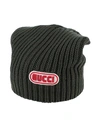 Gucci Hat In Military Green