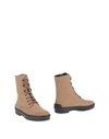 Tod's Ankle Boot In Sand