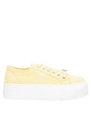 Windsor Smith Sneakers In Light Yellow