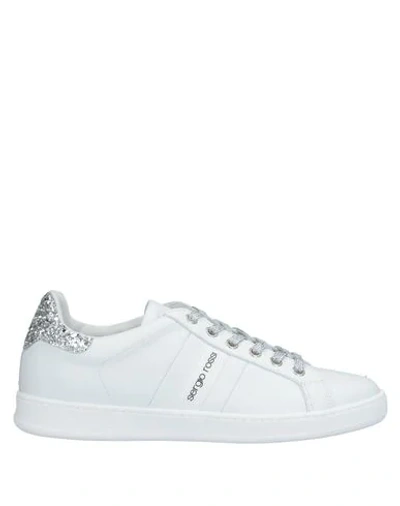 Sergio Rossi Sneakers In White
