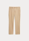 RALPH LAUREN STRAIGHT FIT WASHED STRETCH CHINO PANT,0037256195