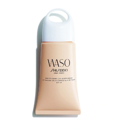 Shiseido Waso: Color-smart Day Moisturizer Spf 30 Sunscreen 1.8 oz/ 50 ml In N,a