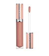 Givenchy Le Rose Perfecto Liquid Lip Balm In 17 Nude Chill