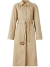 BURBERRY BELTED CAR COAT