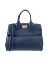 Ferragamo Handbag In Dark Blue