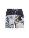 MC2 SAINT BARTH GUSTAVIA ON THE MOON SWIM SHORTS