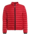 Rossignol Red Rossi Hooded Padded Jacket