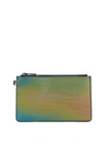 GIVENCHY HOLOGRAPHIC PRINT CLUTCH