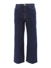 FRAME ALI WIDE CROP JEANS