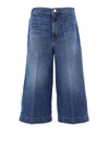 FRAME CULOTTE JEANS