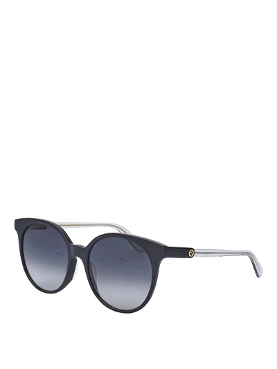 Gucci Gg0488 Black Sunglasses