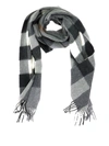 BURBERRY CASHMERE CHECKED SCARF