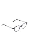 YELLOWS PLUS TITANIUM ROUNDED OPTICAL GLASSES