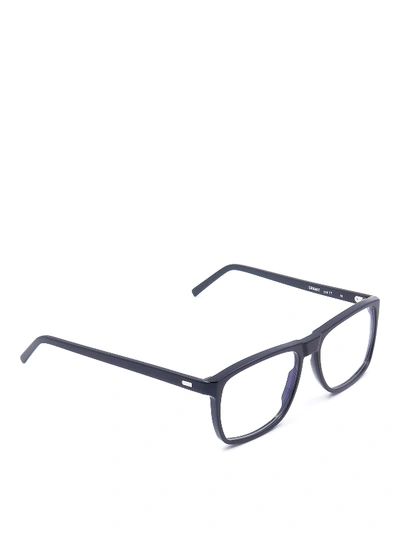 Reiz Granit Squared Optical Glasses In Black