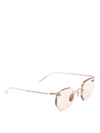 JACQUES MARIE MAGE FRAMELESS LENS SUNGLASSES