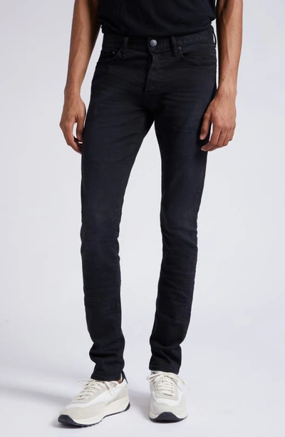 John Elliott The Cast 2 Slim Fit Jeans In Black