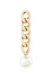 ZOË CHICCO SHORT CURB CHAIN EARRING,SCCE-2-P-S