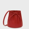 MANSUR GAVRIEL MORE MINI PLEATED BUCKETS