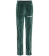 PALM ANGELS CHENILLE TRACKPANTS,P00479395