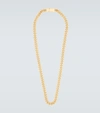 TOM WOOD ROUNDED CURB GOLD-PLATED CHAIN,P00492754