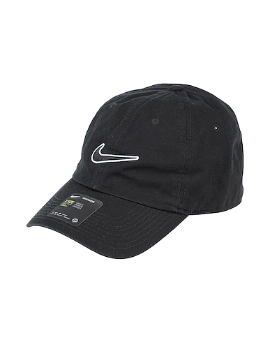 plain black nike cap