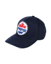 Dsquared2 Hats In Dark Blue