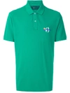 PIET LOGO-EMBROIDERED SHORT-SLEEVED POLO SHIRT