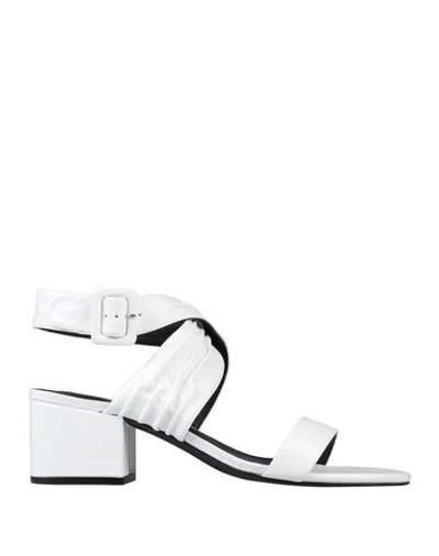Sol Sana Sandals In White