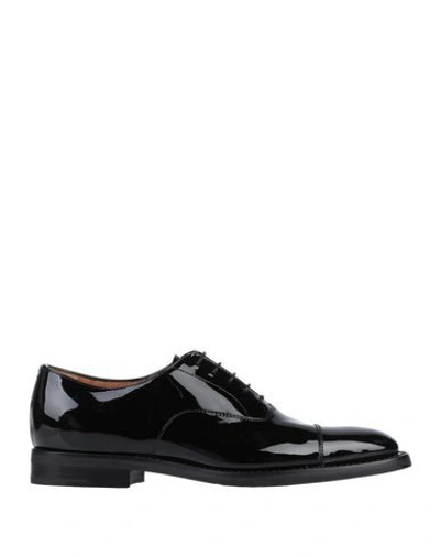 Church's Lace-up Shoes In Black