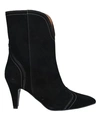 Todai Ankle Boots In Black
