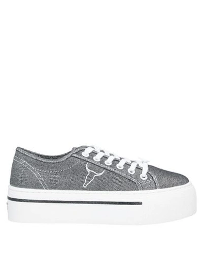 Windsor Smith Sneakers In Silver