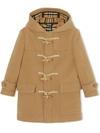 BURBERRY DOUBLE-FACED DUFFLE COAT