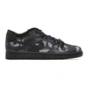 Comme Des Garçons Black Nike Edition Dunk Low Sneakers In 1 Black
