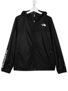THE NORTH FACE TEEN LOGO EMBROIDERED JACKET