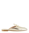 STUART WEITZMAN PAYSON SLIDE PEARL