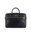 EMPORIO ARMANI BLACK BRIEFCASE WITH LOGO