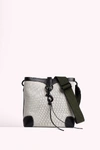 REBECCA MINKOFF Megan Small Feed Bag with Webbing Strap