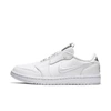 Jordan Air  1 Retro Low Slip Women's Shoe In White