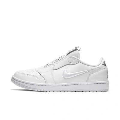 Jordan Air  1 Retro Low Slip Women's Shoe In White