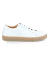 Greats Royale Leather Sneakers In Blanco Gum