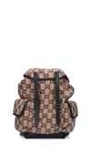 GUCCI GUCCI SMALL GG BACKPACK