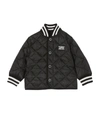 BURBERRY KIDS QUILTED BOMBER JACKET (6-24 MONTHS),15520969
