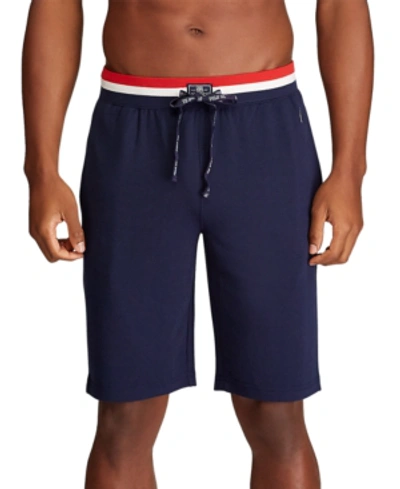 Polo Ralph Lauren Men's Stripe-waist Shorts In Cruise Navy
